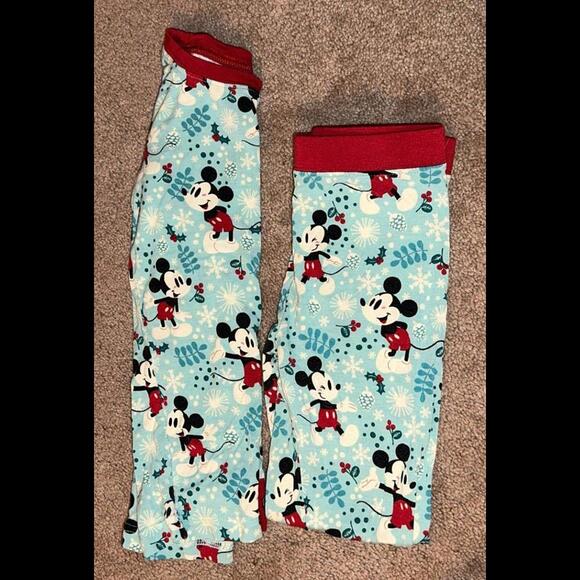 Little Sleepies Mickey Winter Wonderland 2 piece, 3T - Picture 6 of 6